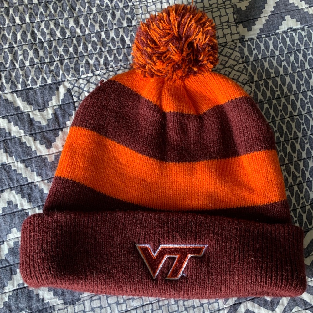 Virginia Tech Beanie
